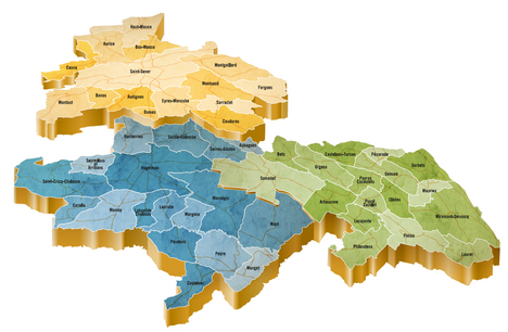 carte chalosse tursan